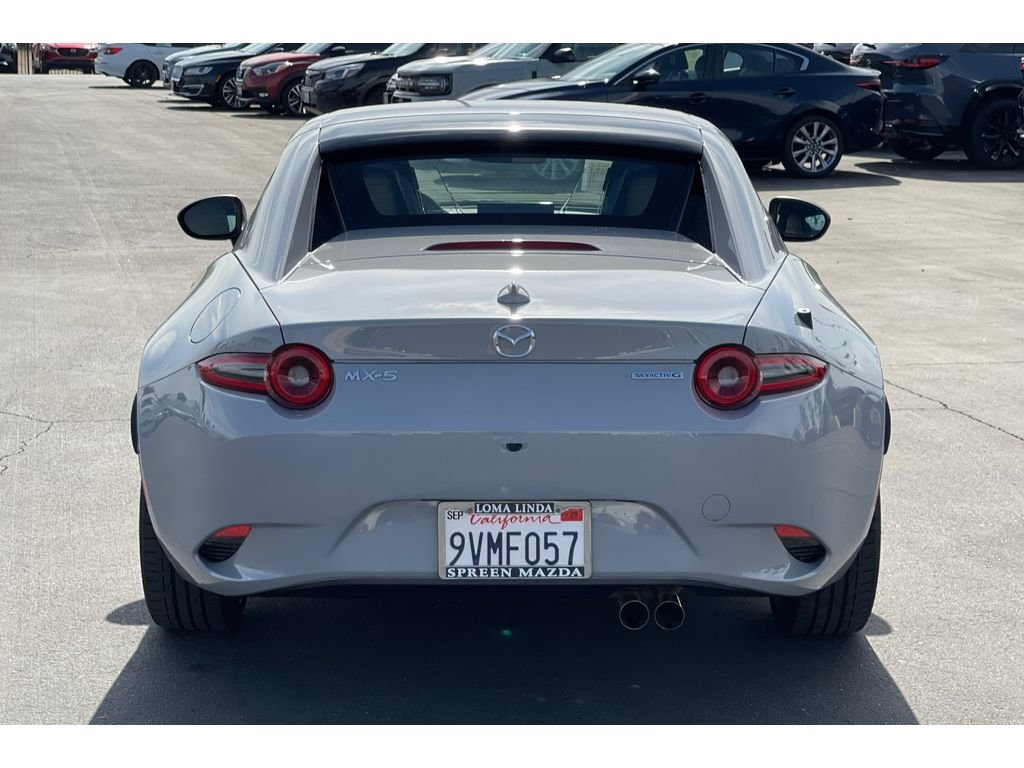 Certified Used 2025 Aero Gray Metallic Mazda Grand Touring image 5