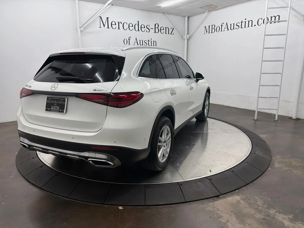 Certified Used 2026 White Mercedes-Benz GLC 300 image 8