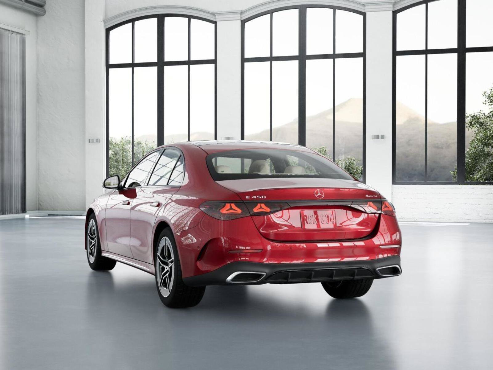 New 2027 MANUFAKTUR Patagonia Red Metallic Mercedes-Benz E 450 4MATIC® Sedan image 27