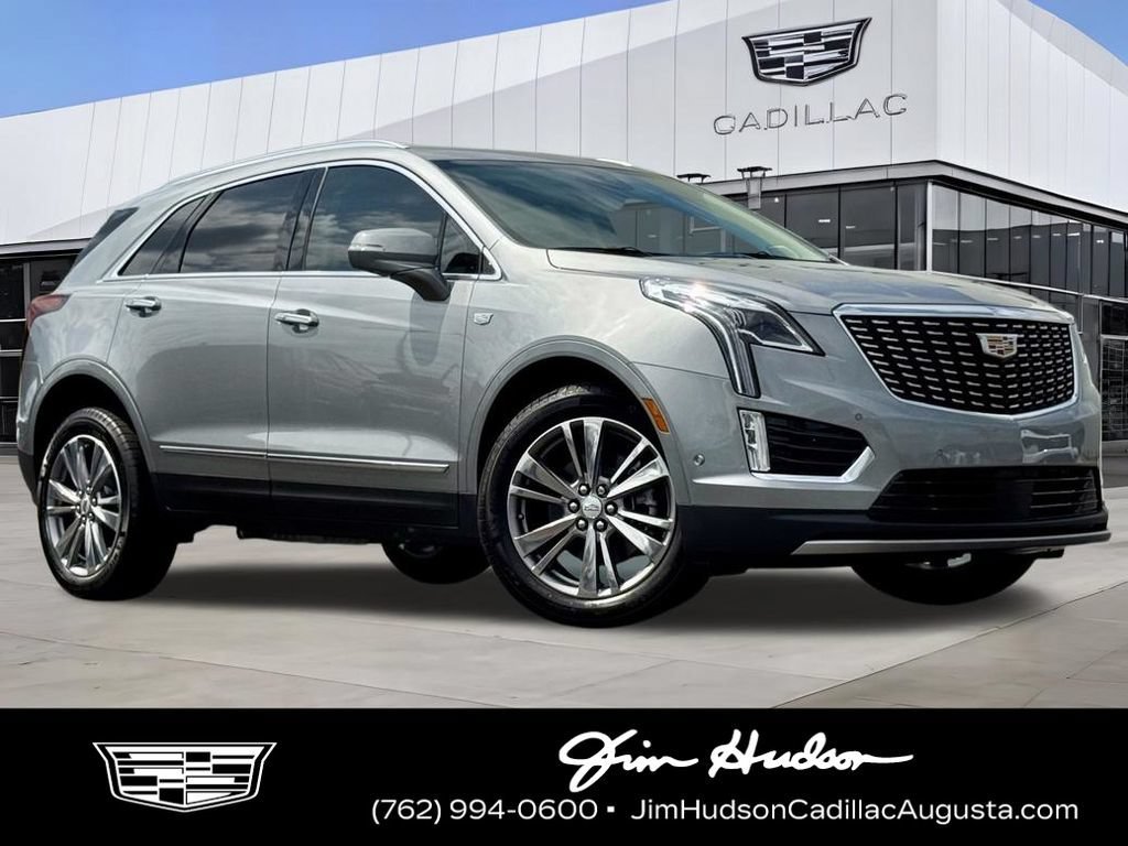 New 2026 Argent Silver Metallic Cadillac Premium Luxury image 1