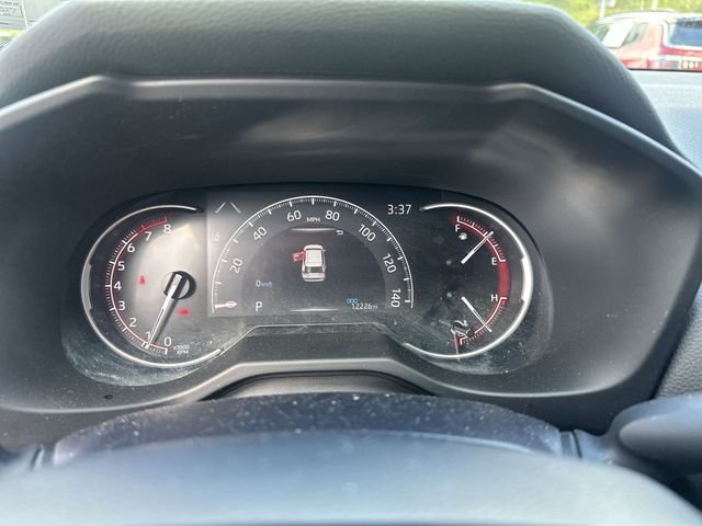 Certified Used 2025 Red Toyota LE image 12