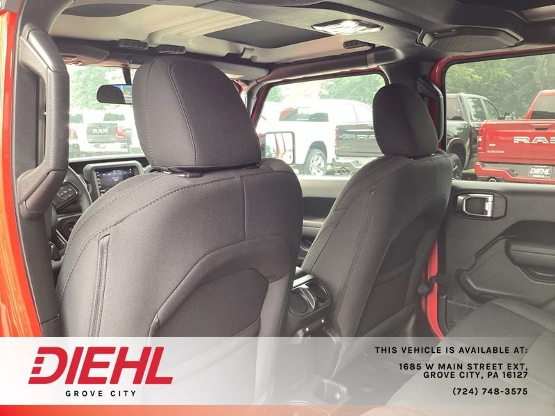 Used 2023 Red Jeep Willys image 17