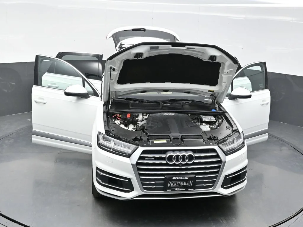 Used 2019 White Audi 55 Premium Plus image 41