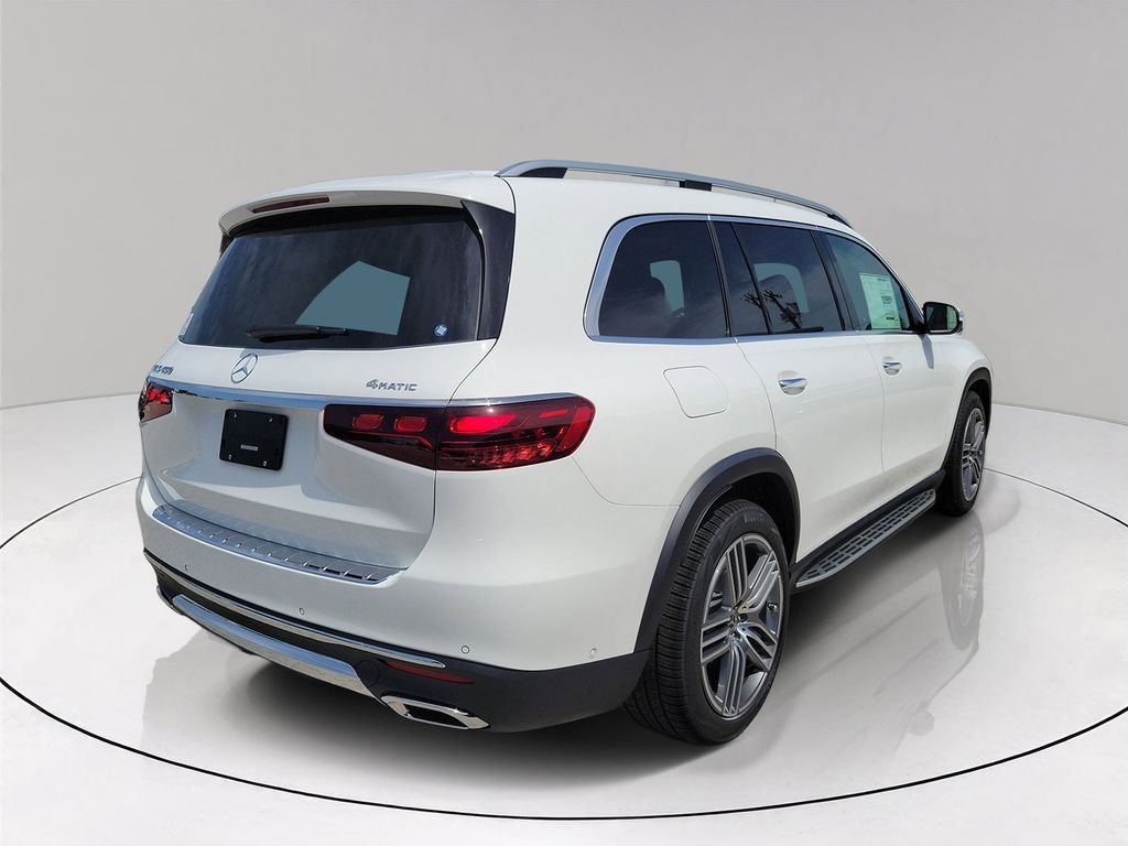 New 2026 Polar White Mercedes-Benz GLS 450 image 6