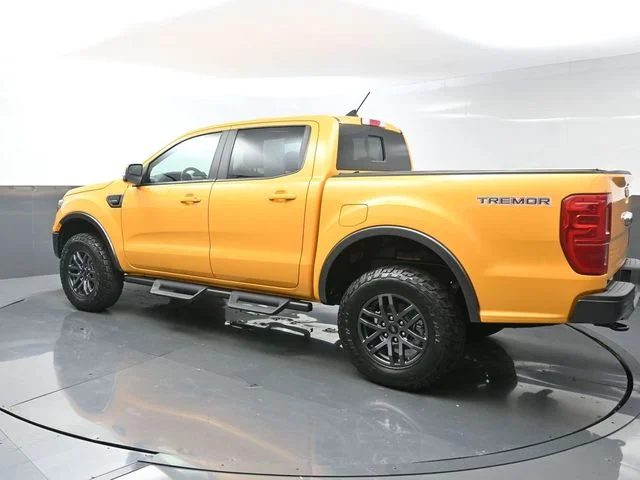 Used 2021 Orange Ford Lariat image 5