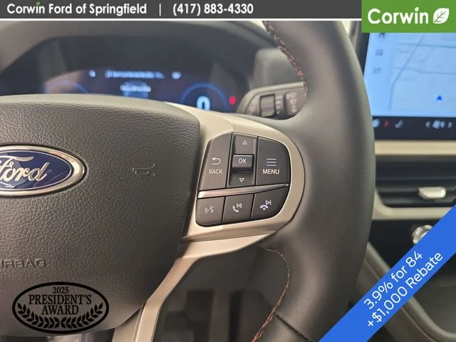 New 2026 Vapor Blue Metallic Ford Active image 34