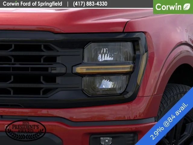 New 2026 Ruby Red Metallic Tinted Clearcoat Ford XLT image 22
