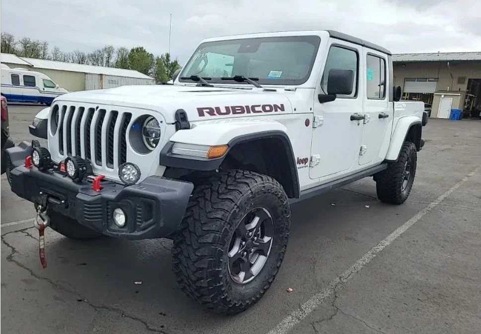 2020 Jeep Gladiator Rubicon's photo