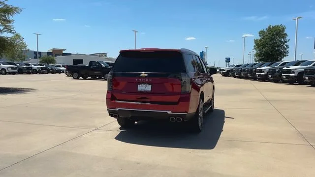 Used 2025 Radiant Red Tintcoat Chevrolet High Country image 8
