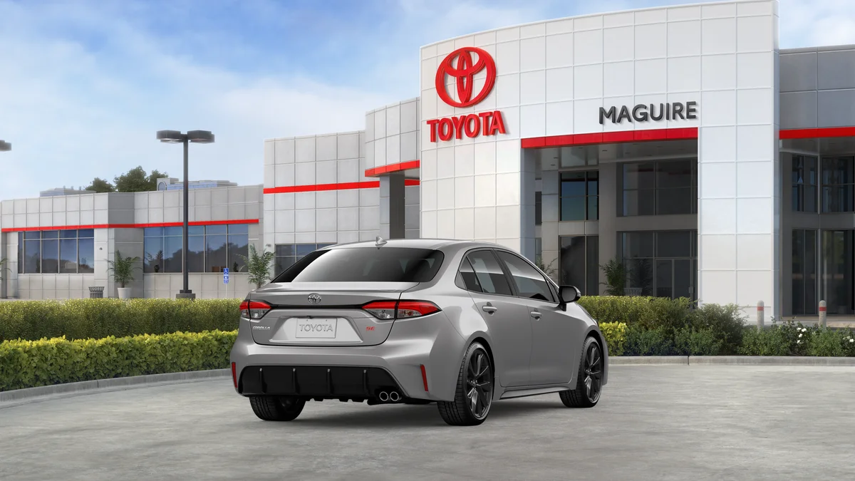New 2026 Classic Silver Metallic Toyota SE image 21