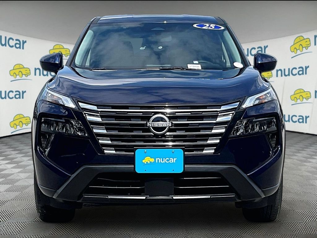 Used 2025 Blue Nissan SV image 2