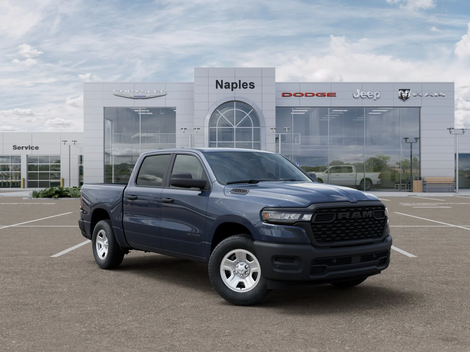 2026 RAM 1500 Tradesman - Photo 31