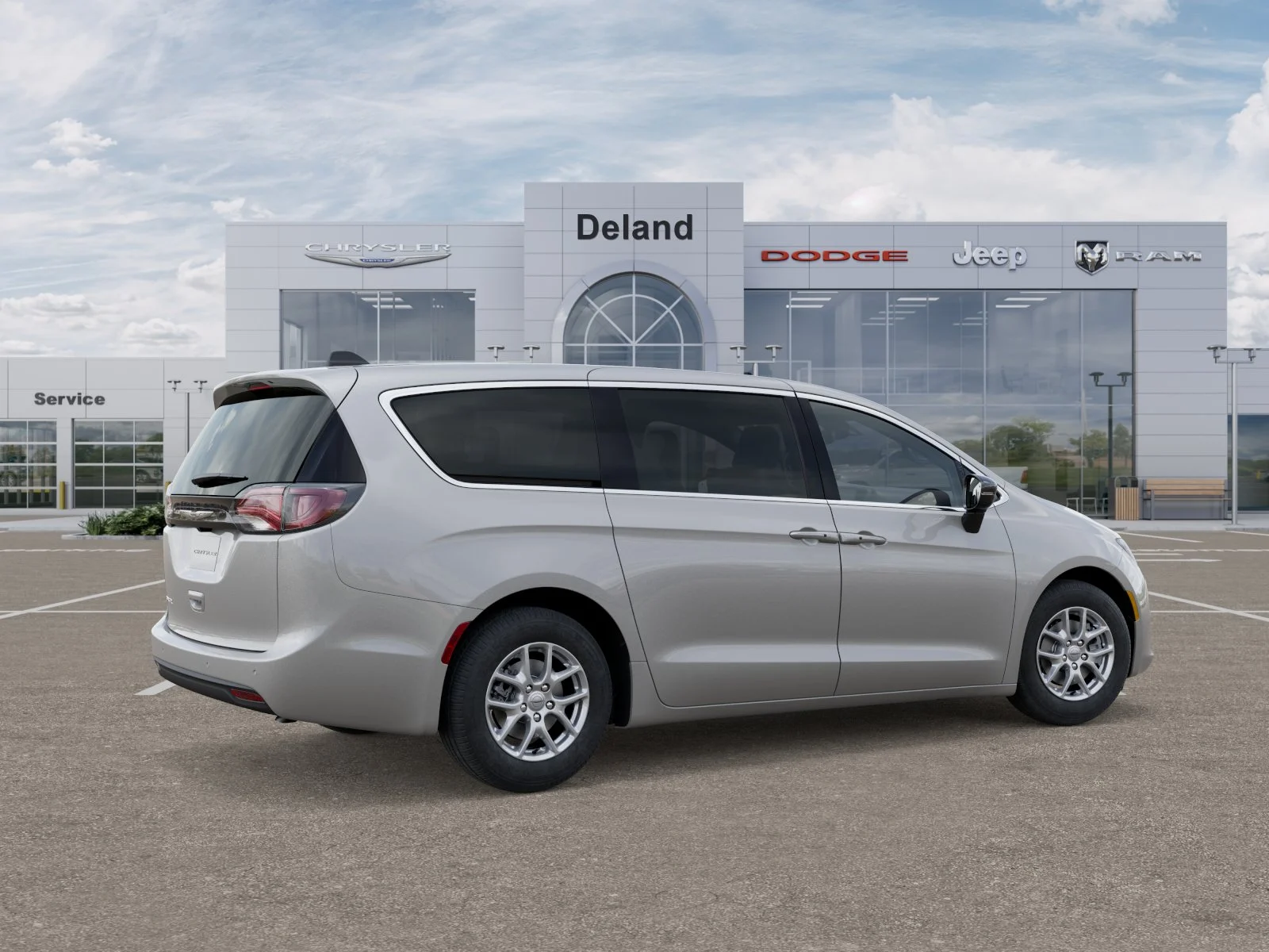 New 2026 Silver Mist Clear-Coat Exterior Paint Chrysler LX image 32