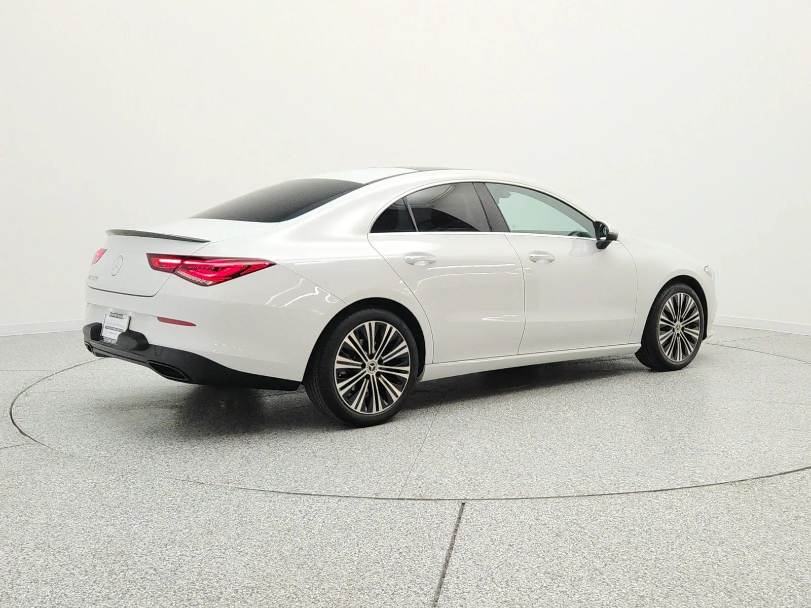 Used 2023 Digital White Metallic Mercedes-Benz CLA 250 Coupe image 5