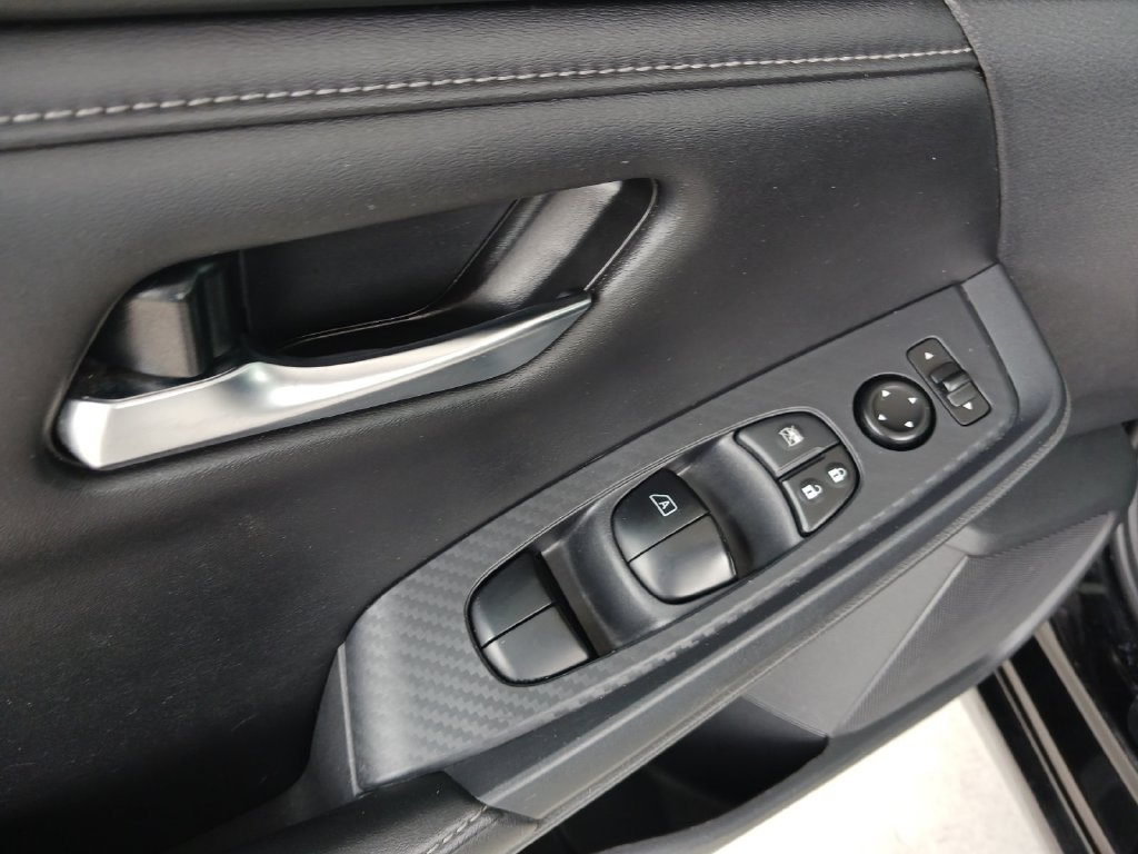 Used 2024 Black Nissan SV image 28