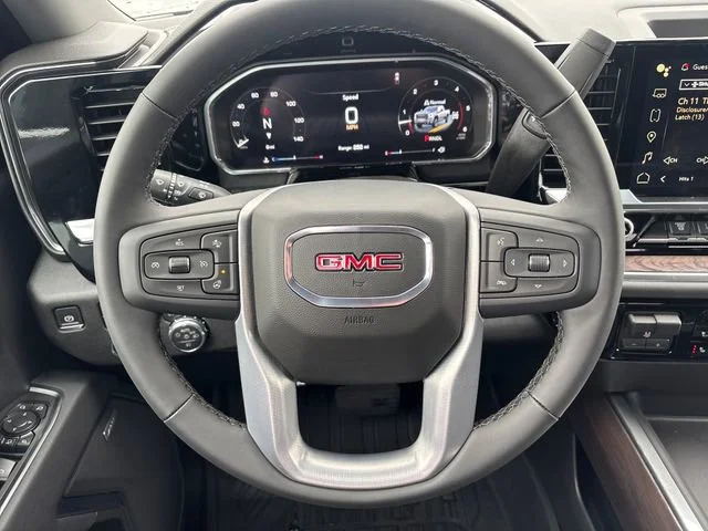 New 2026 Onyx Black GMC SLT image 17