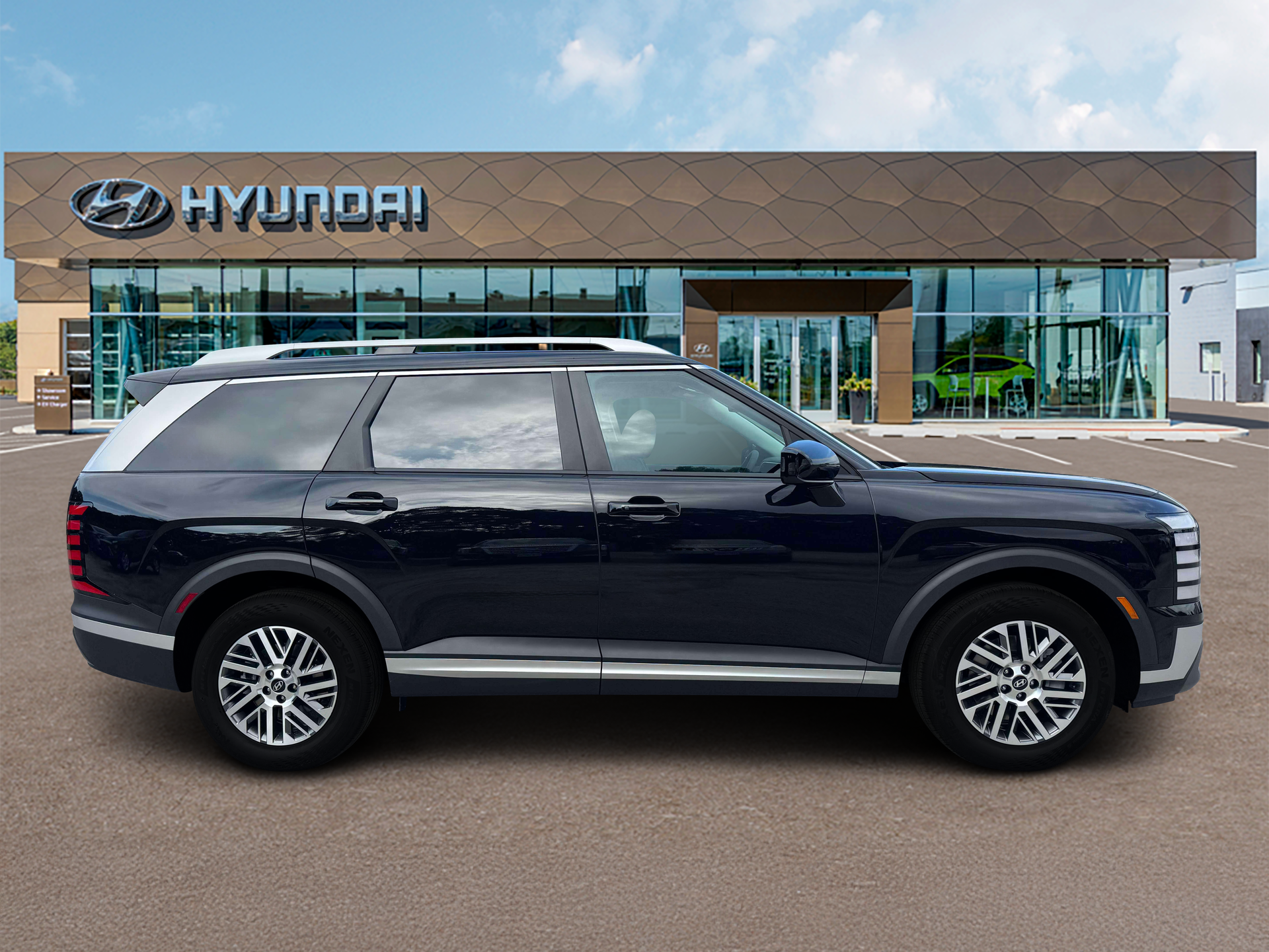 New 2027 Black Hyundai SEL AWD image 9