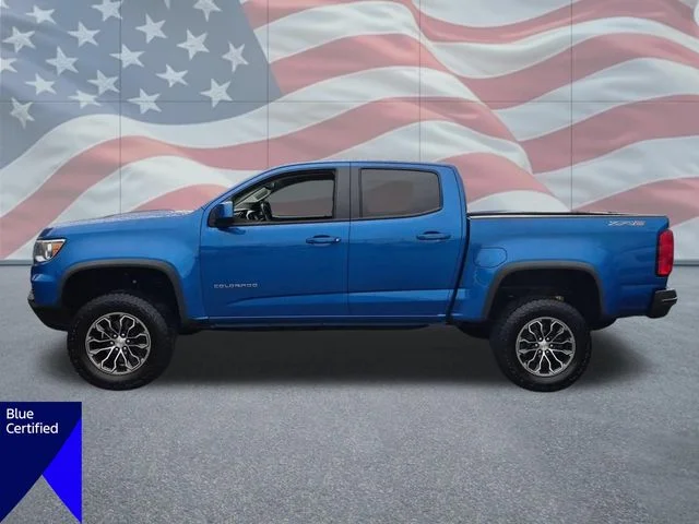 Used 2022 Blue Chevrolet ZR2 image 5