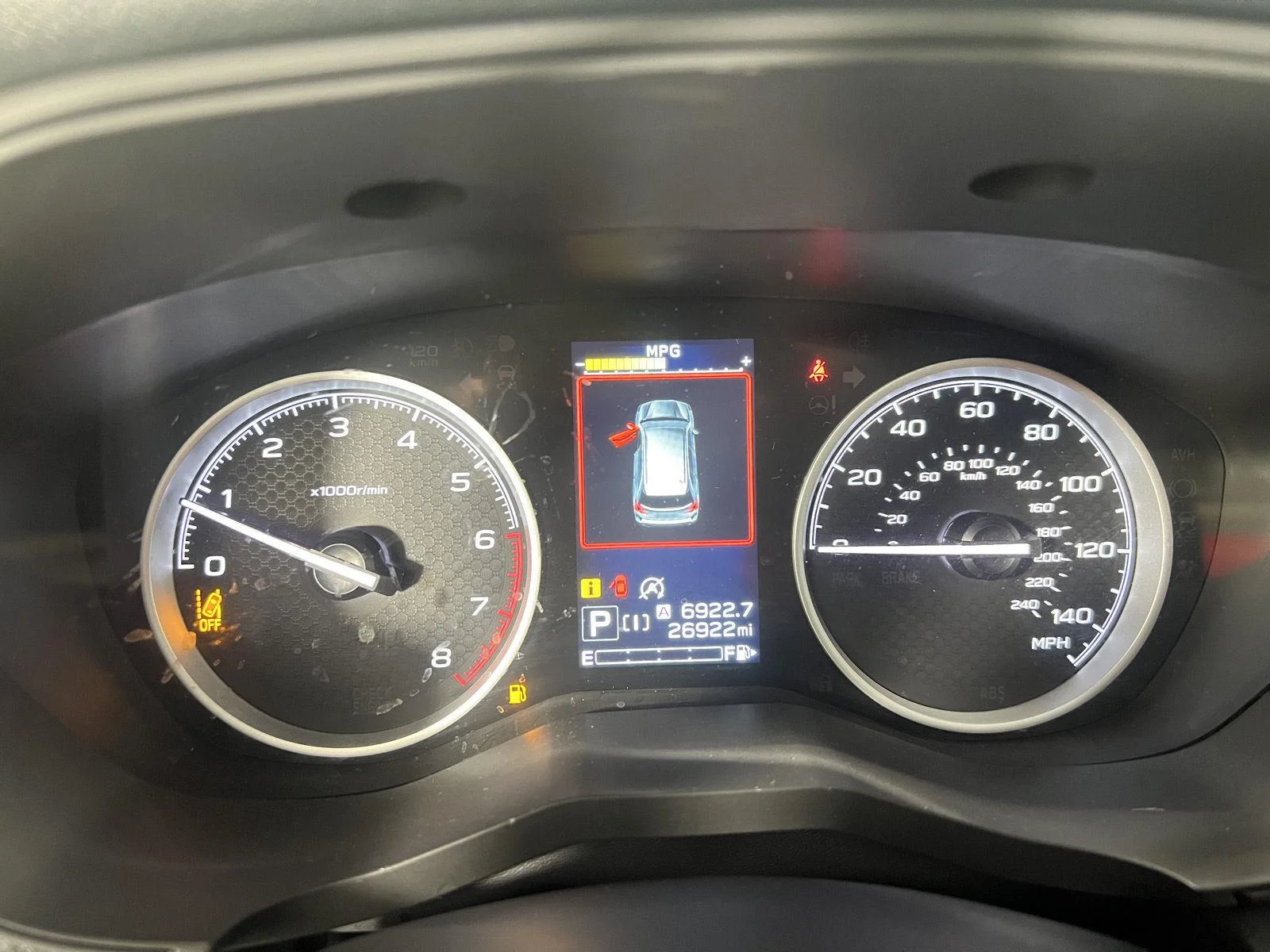 Used 2024 Crystal Black Silica Subaru Premium image 12