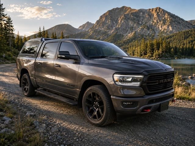 2024 RAM 1500 Laramie 4x4 Crew Cab 5'7's photo