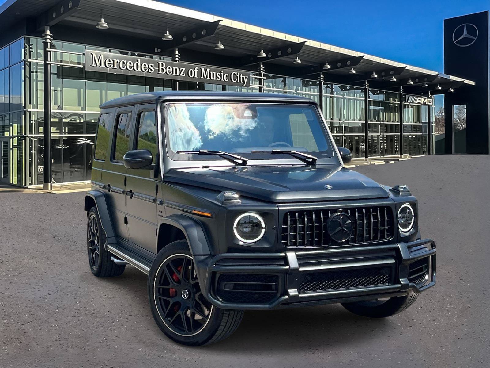 2024 Mercedes-Benz G-Class AMG G63