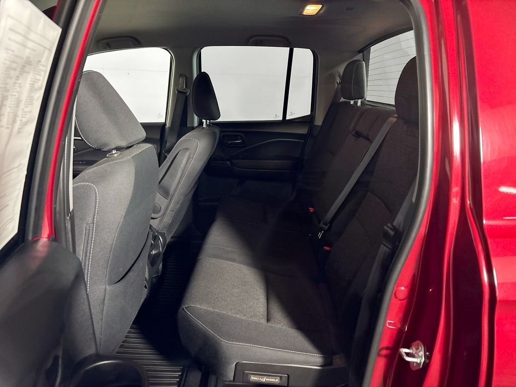 Used 2021 Radiant Red Metallic II Honda Sport image 19