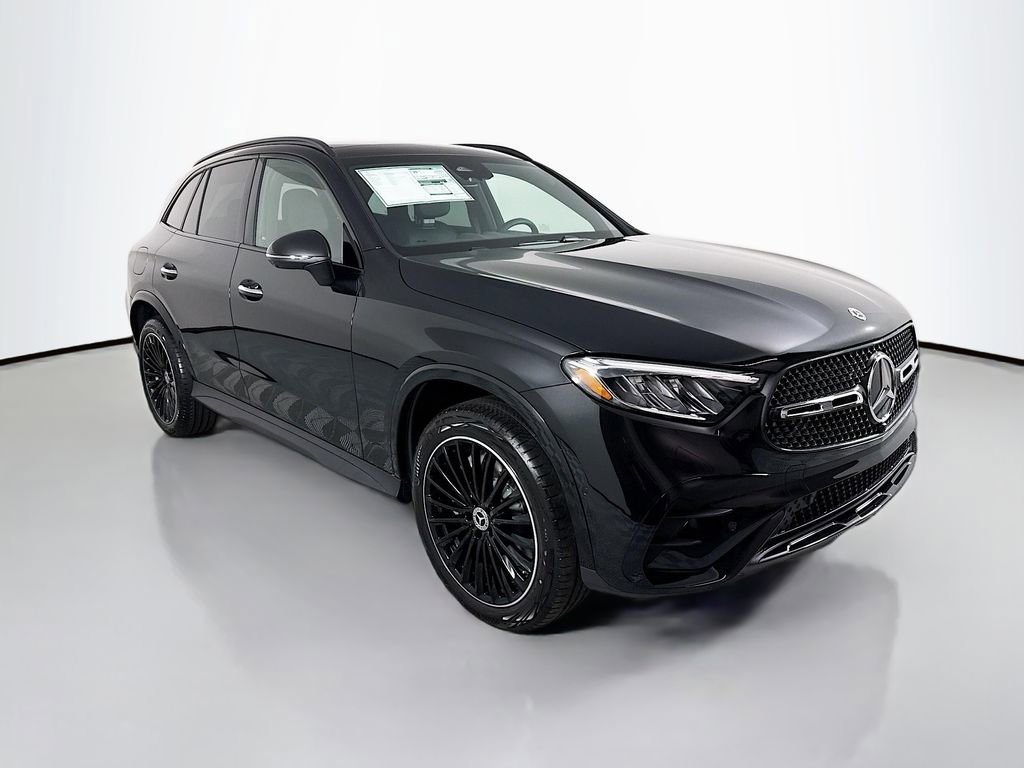 New 2026 Obsidian Black Metallic Mercedes-Benz GLC 300 image 33