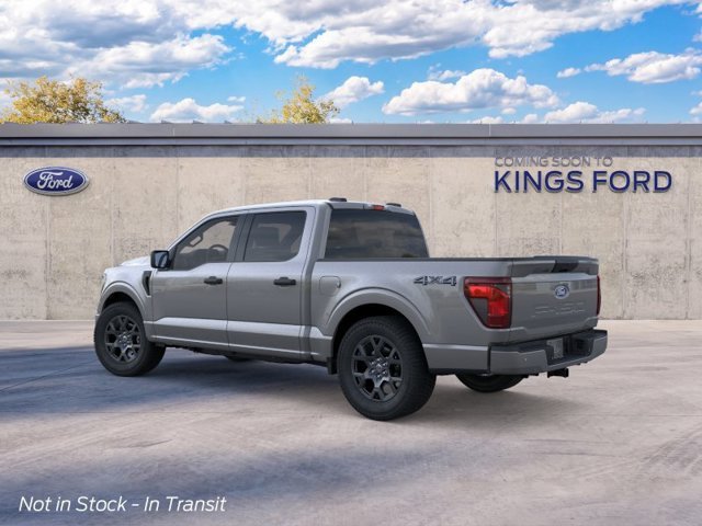 New 2026 Carbonized Gray Metallic Ford STX® image 4