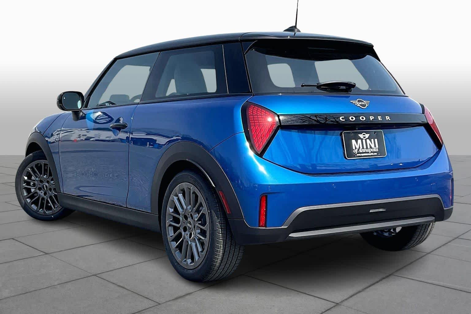 Used 2026 Icy Sunshine Blue Metallic MINI Cooper image 12