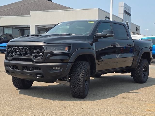 New 2026 Diamond Black Crystal Pearl-Coat Exterior Paint RAM RHO image 31