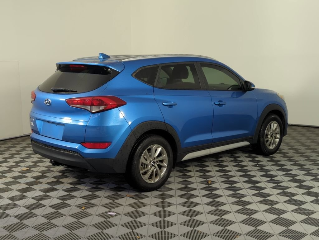 Used 2018 Blue Hyundai SEL Plus image 7