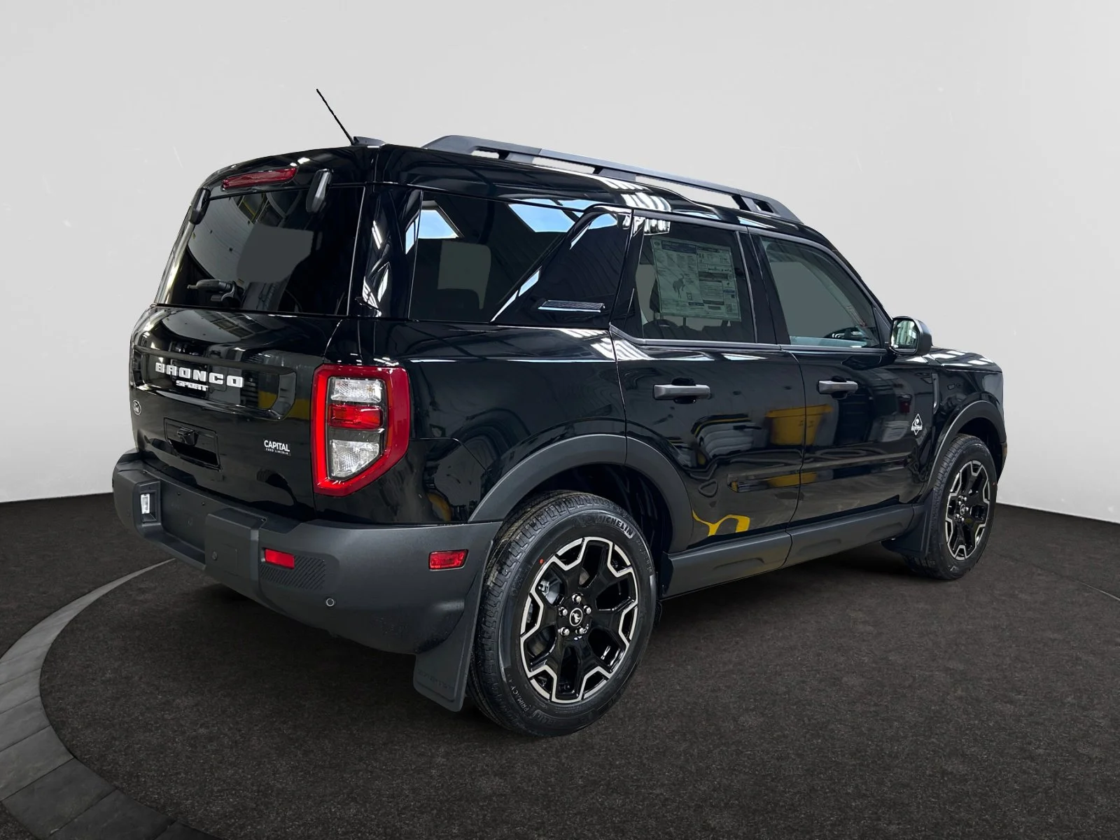 New 2026 Shadow Black Ford Outer Banks image 5