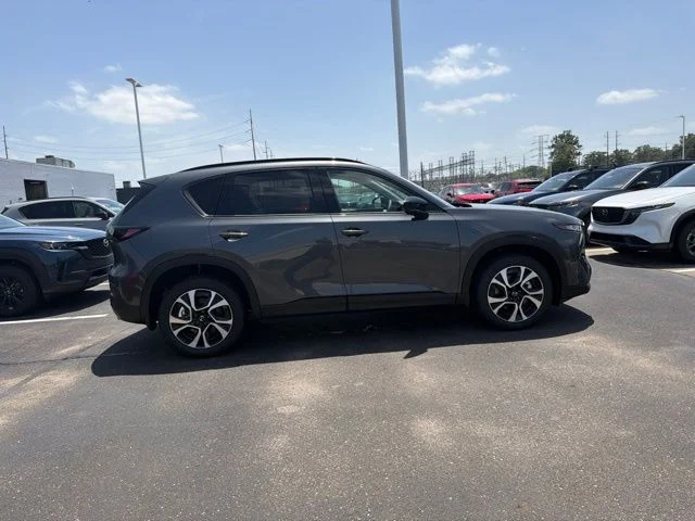 New 2026 Machine Gray Metallic Mazda 2.5 S Preferred AWD image 5