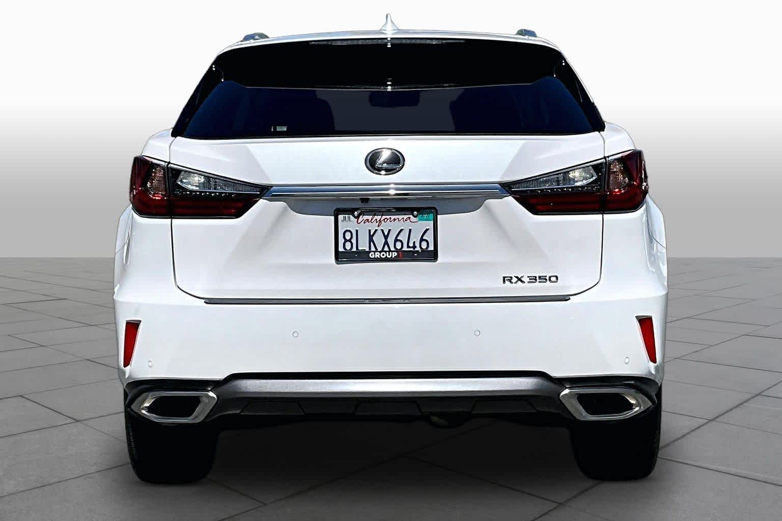 Pre-Owned 2019 Lexus RX 350