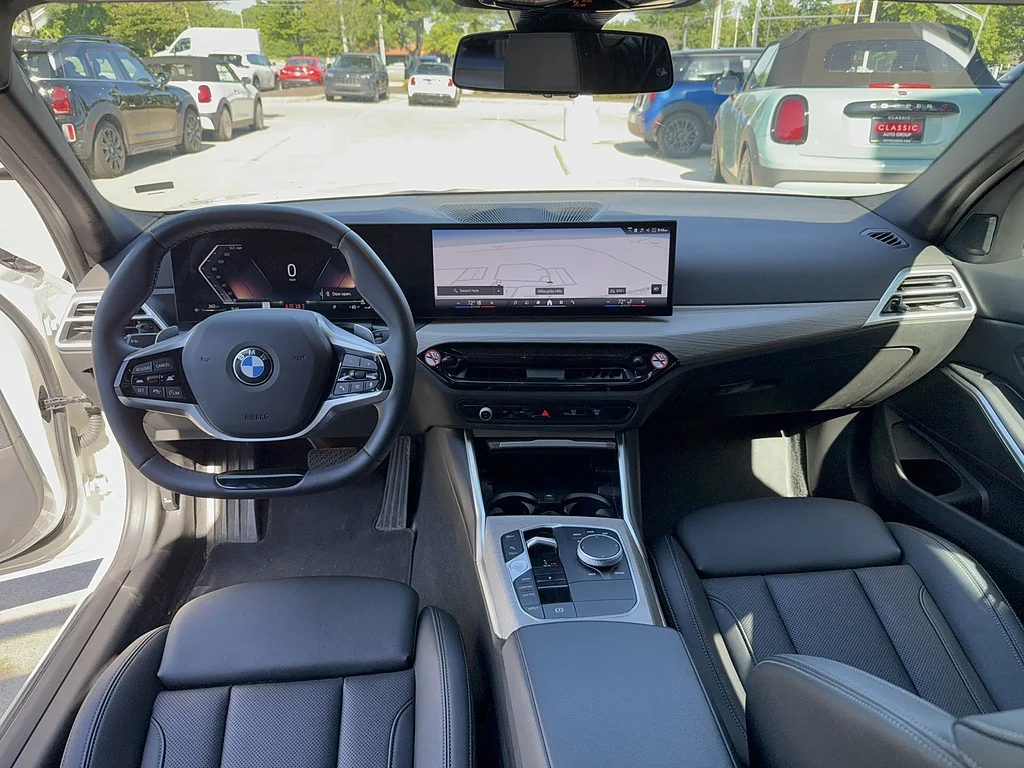 Used 2025 Alpine White BMW 330i xDrive image 7