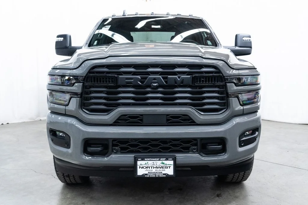 New 2026 Ceramic Gray Clear-Coat Exterior Paint RAM Big Horn image 2