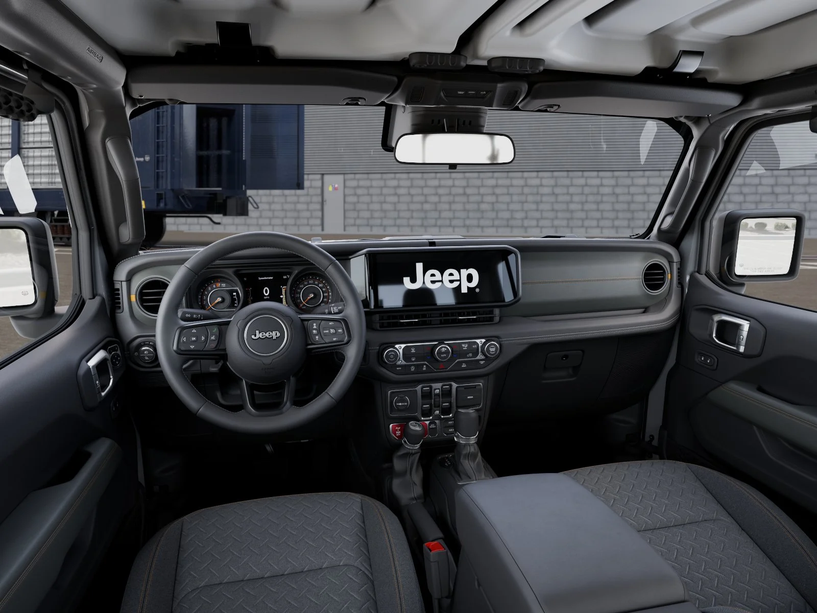 New 2026 Bright White Clearcoat Jeep Mojave image 8