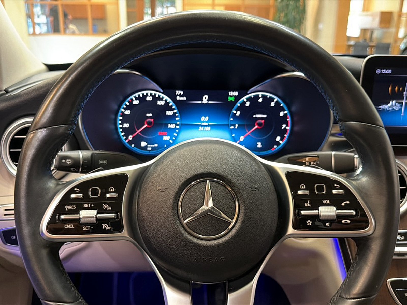 Used 2021 Lunar Blue Metallic Mercedes-Benz 4MATIC® Sedan image 21
