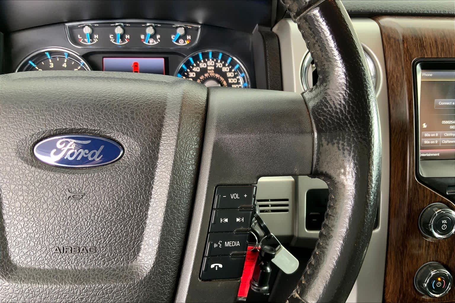 Used 2013 Tuxedo Black Metallic Ford Lariat image 24