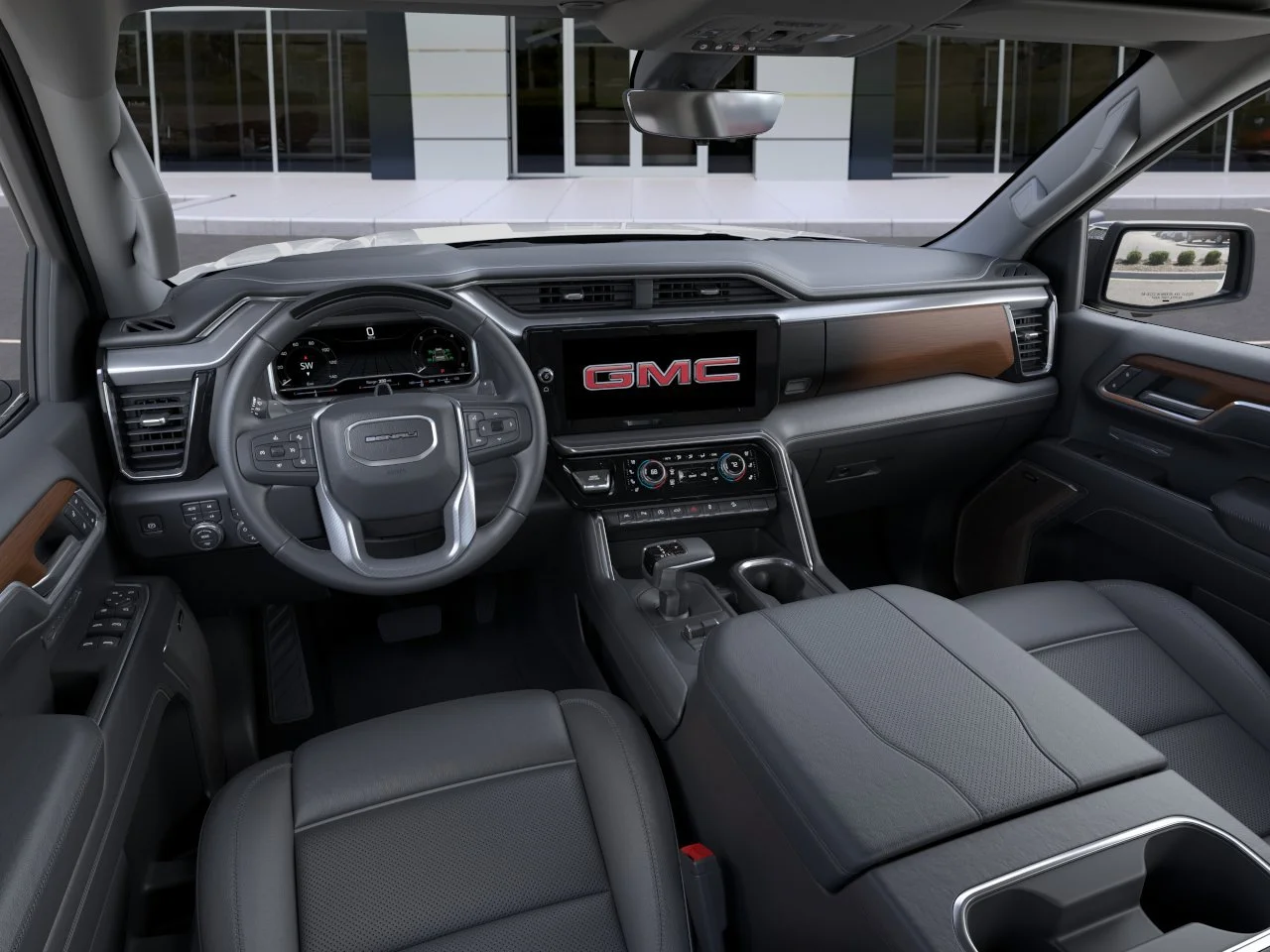 New 2026 Glacier White Tricoat GMC Denali image 16