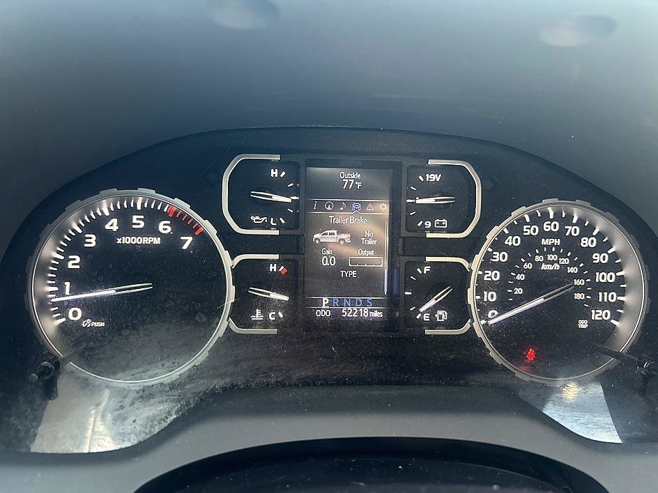 Used 2019 Super White Toyota TRD Pro image 15