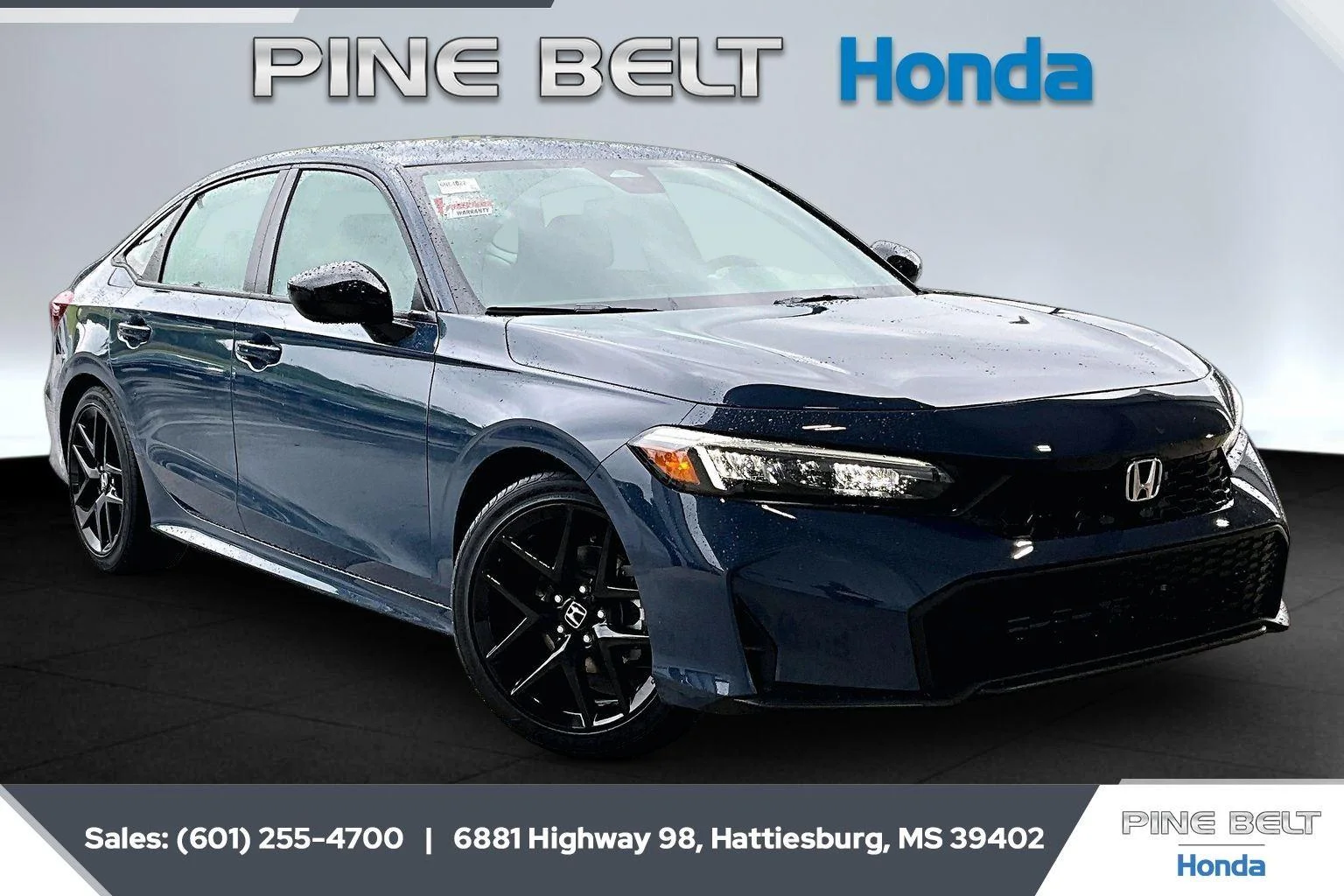 New 2026 Blue Lagoon Pearl Honda Sport image 1