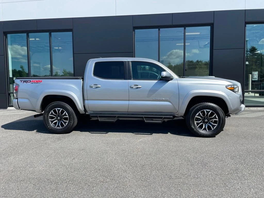 Used 2022 Silver Toyota TRD Sport image 3