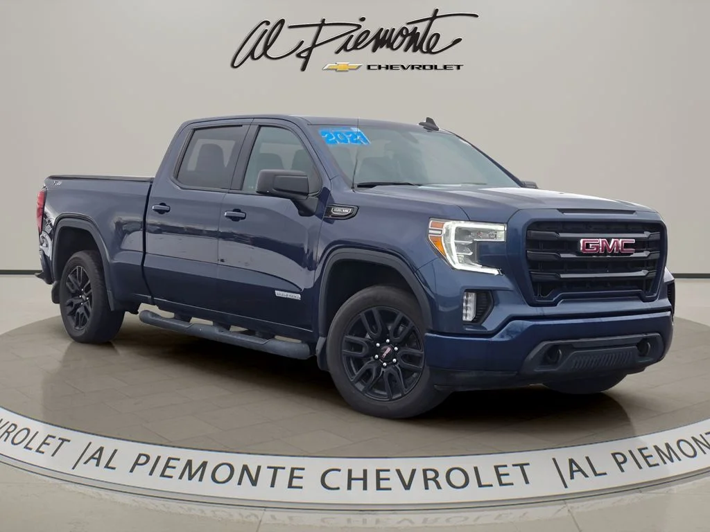 2021 GMC Sierra Elevation 4WD Crew Cab Short Box's photo