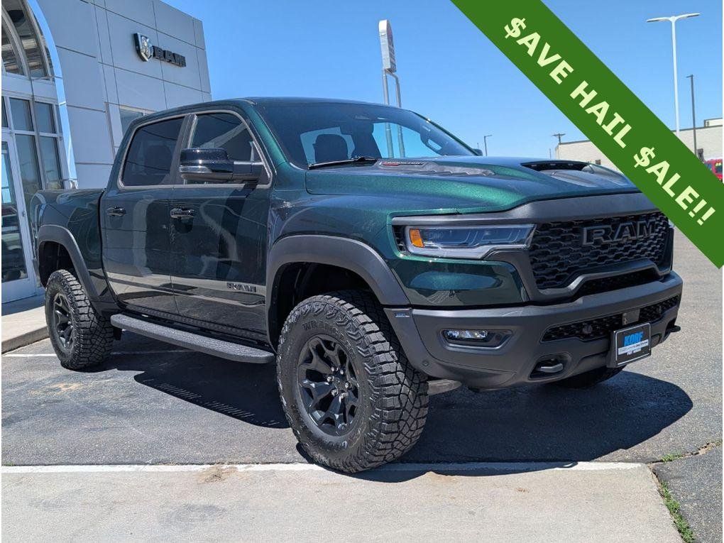 New 2026 Serrano-Green Metallic Exterior Paint RAM RHO image 3
