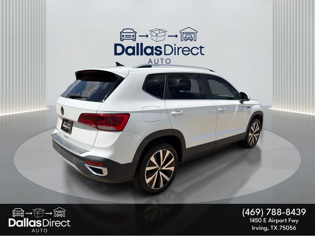 Used 2022 Pure White Volkswagen SE image 6