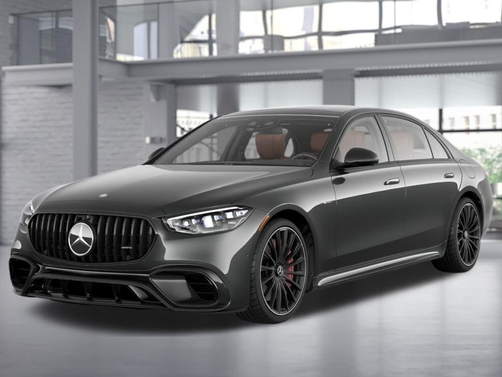 2025 Mercedes-Benz S-Class S 63 E-Performance's photo