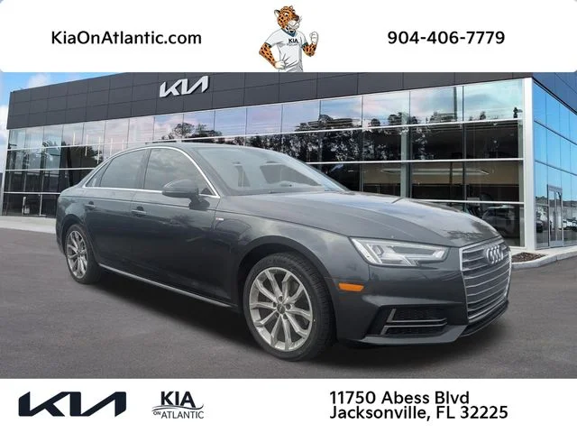2018 Audi A4 Premium Plus