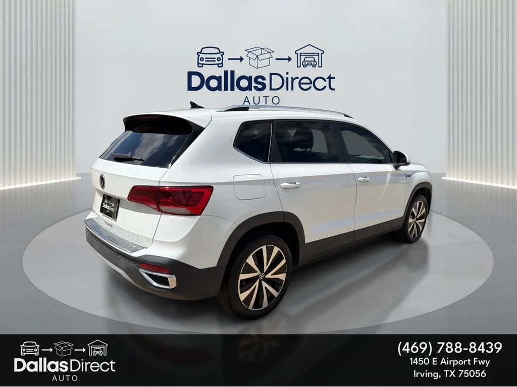 Used 2022 Pure White Volkswagen SE image 6