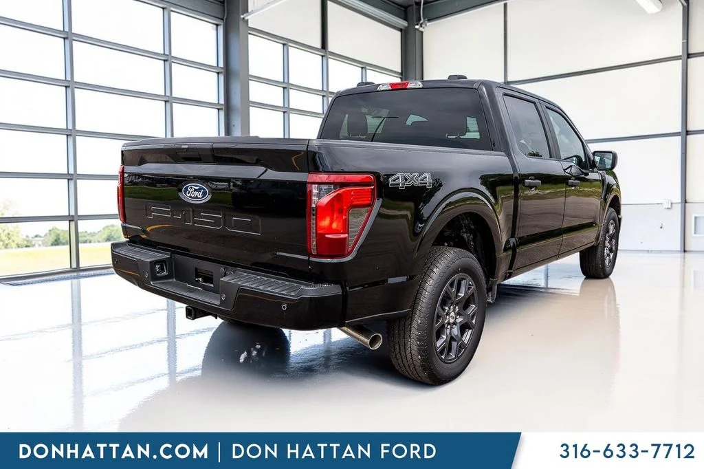 New 2026 Agate Black Metallic Ford STX® image 29